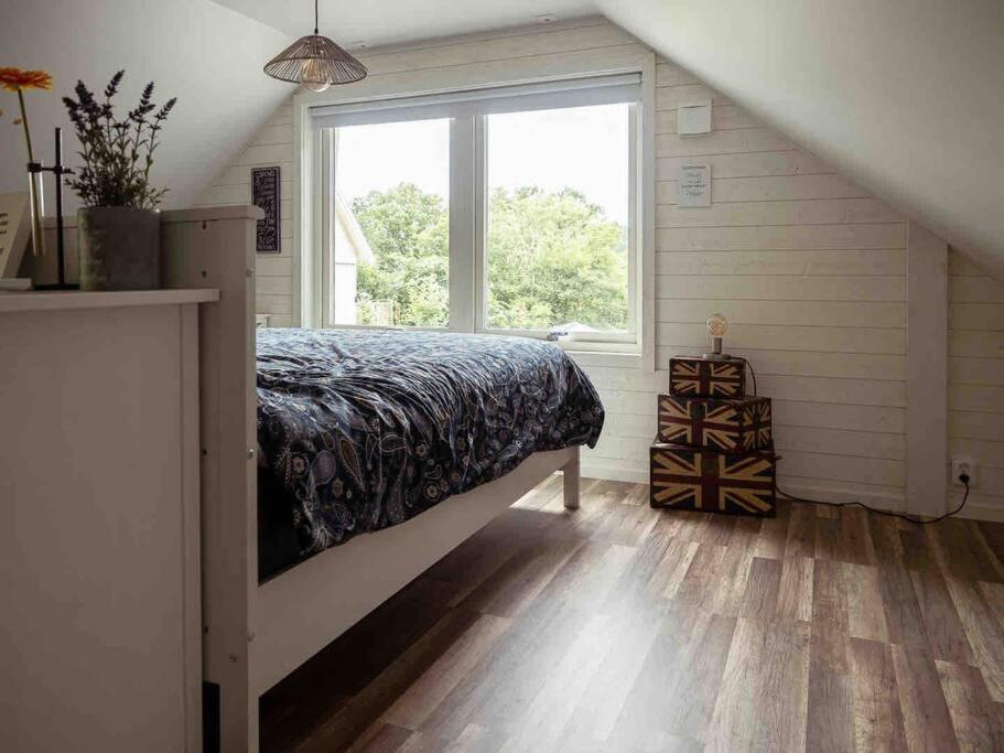 A Lovely Bright Apartment With It'S Own Entrance Kungsbacka Exteriér fotografie