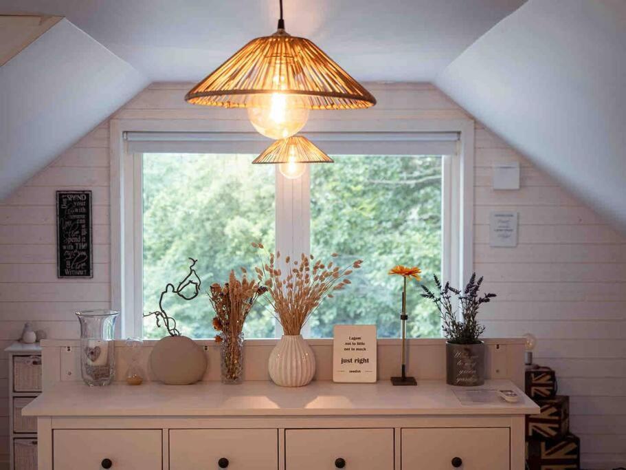 A Lovely Bright Apartment With It'S Own Entrance Kungsbacka Exteriér fotografie