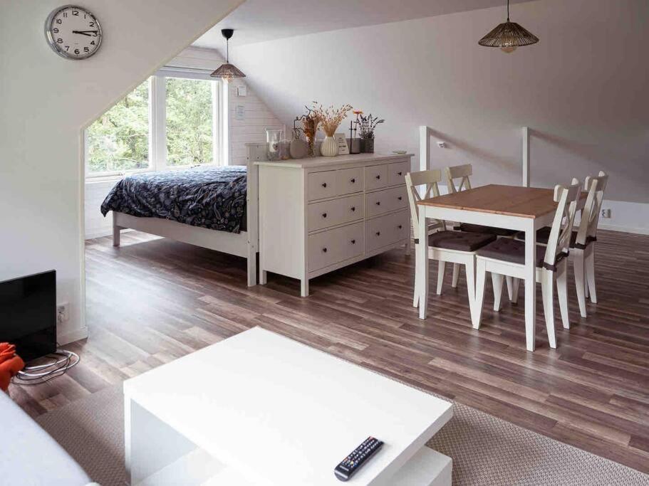 A Lovely Bright Apartment With It'S Own Entrance Kungsbacka Exteriér fotografie